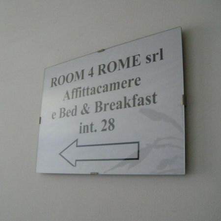 Room 4 Rome B&B Risorgimento Exterior foto