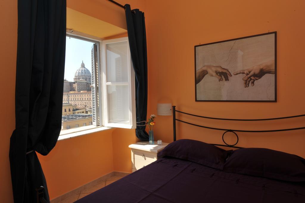 Room 4 Rome B&B Risorgimento Habitación foto